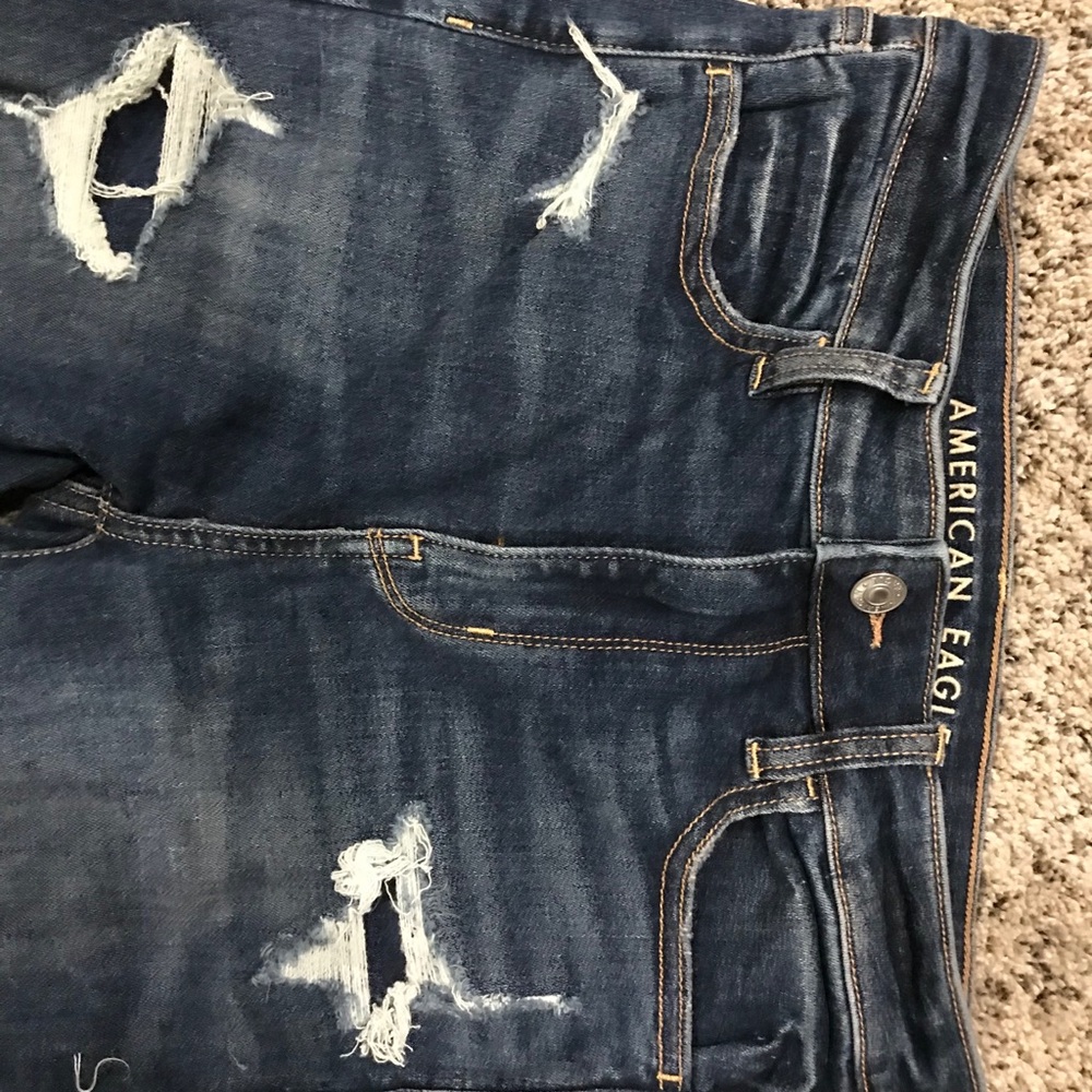 American Eagle Women’s Super High Rise Jeans 4L